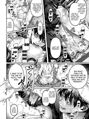 Lady K & The Sick Man Part 2 Porn Comics english 20