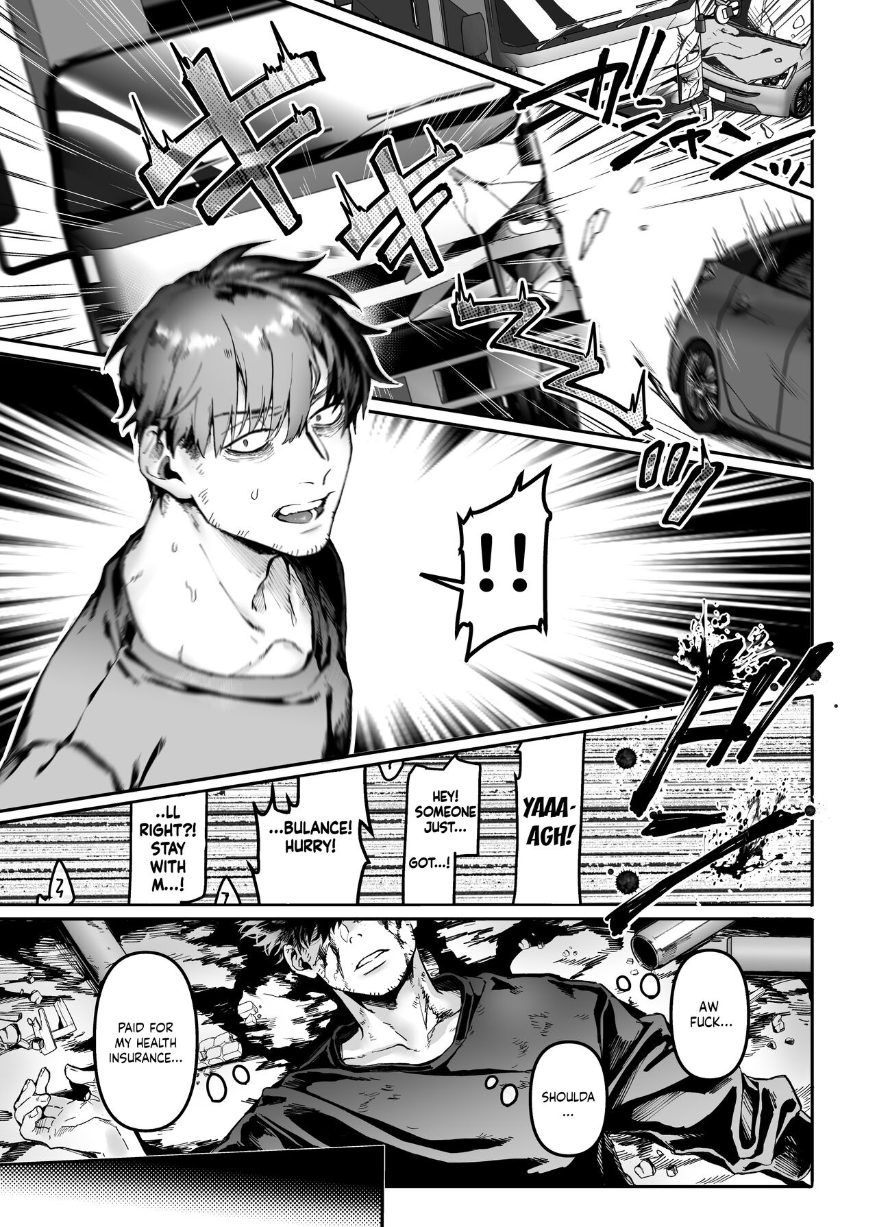 Lady K & The Sick Man Part 2 Porn Comics english 27