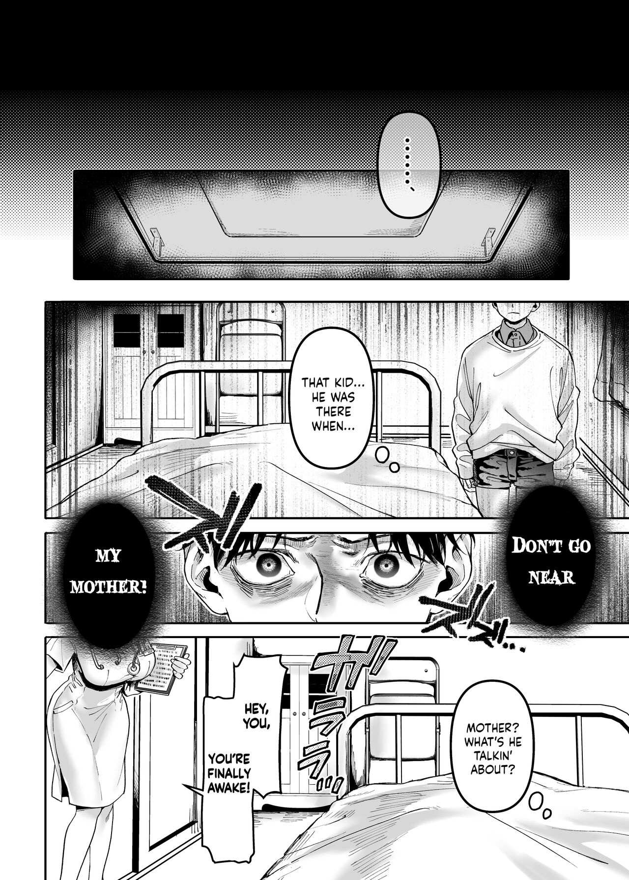 Lady K & The Sick Man Part 2 Porn Comics english 28