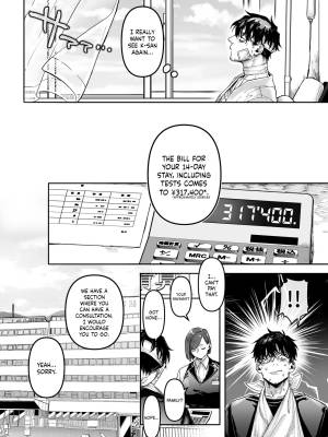 Lady K & The Sick Man Part 2 Porn Comics english 32