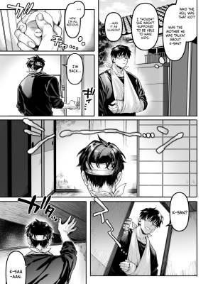 Lady K & The Sick Man Part 2 Porn Comics english 33