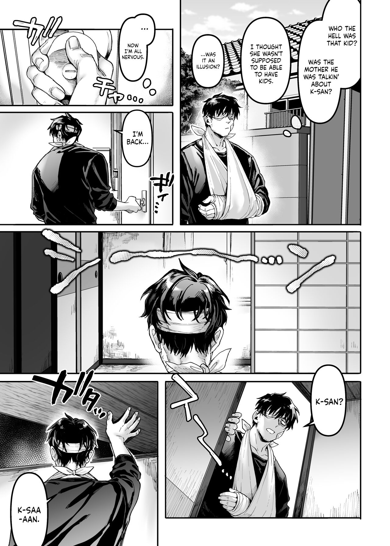 Lady K & The Sick Man Part 2 Porn Comics english 33