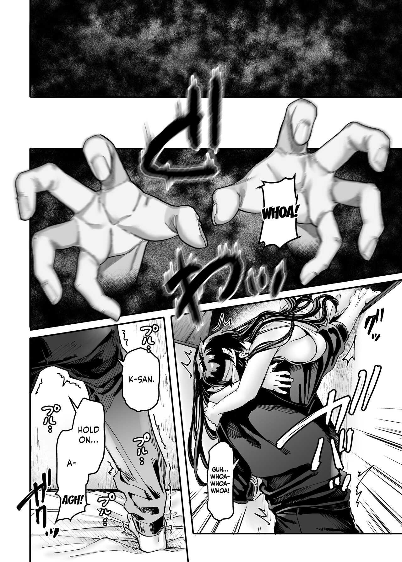 Lady K & The Sick Man Part 2 Porn Comics english 34