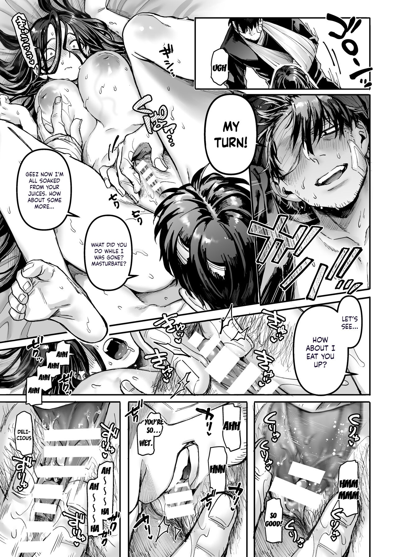 Lady K & The Sick Man Part 2 Porn Comics english 41