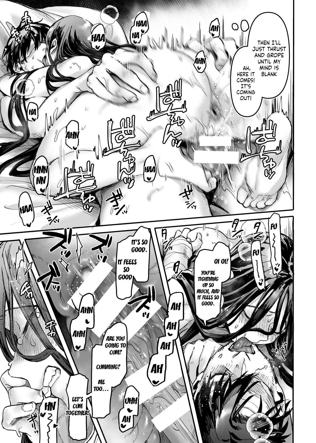 Lady K & The Sick Man Part 2 Porn Comics english 47