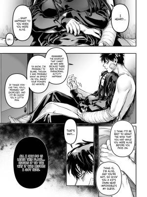 Lady K & The Sick Man Part 2 Porn Comics english 51