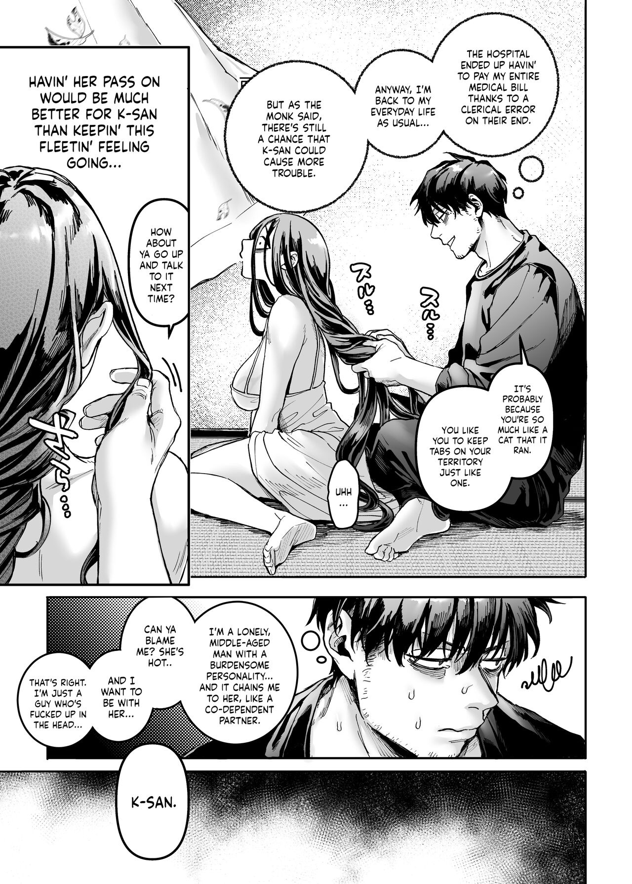 Lady K & The Sick Man Part 2 Porn Comics english 63