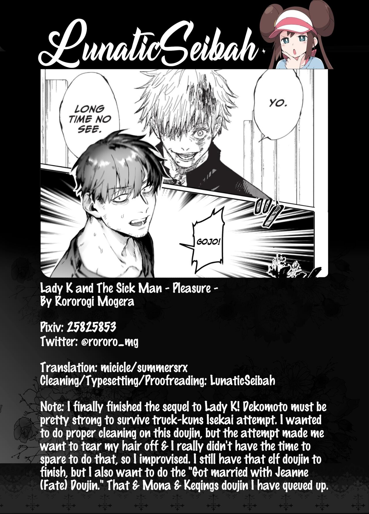 Lady K & The Sick Man Part 2 Porn Comics english 69