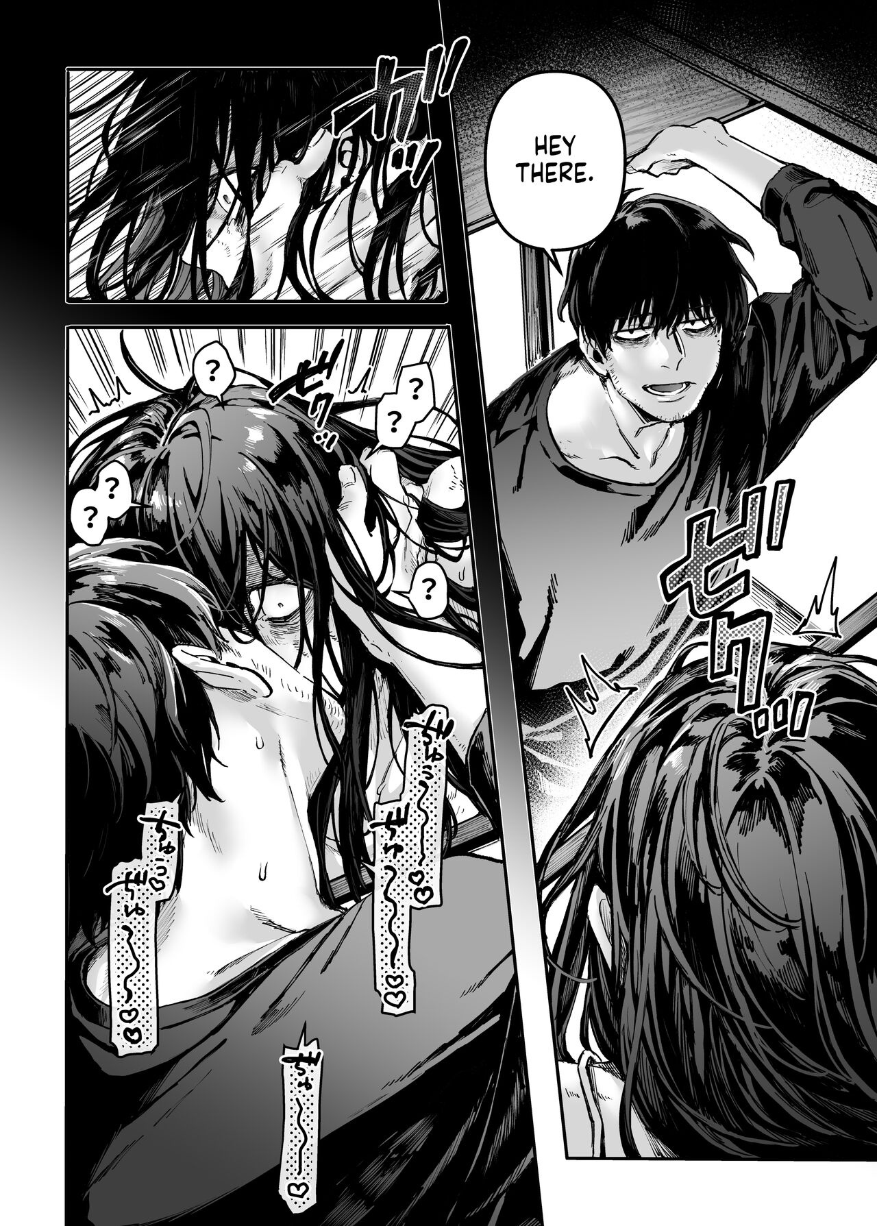 Lady K & The Sick Man Porn Comics english 06