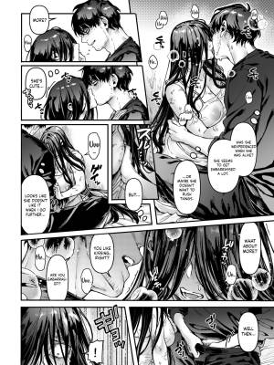 Lady K & The Sick Man Porn Comics english 12