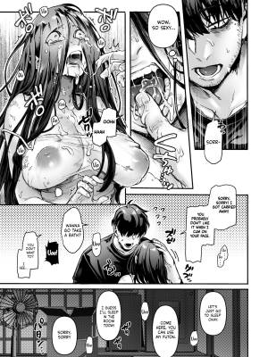 Lady K & The Sick Man Porn Comics english 15