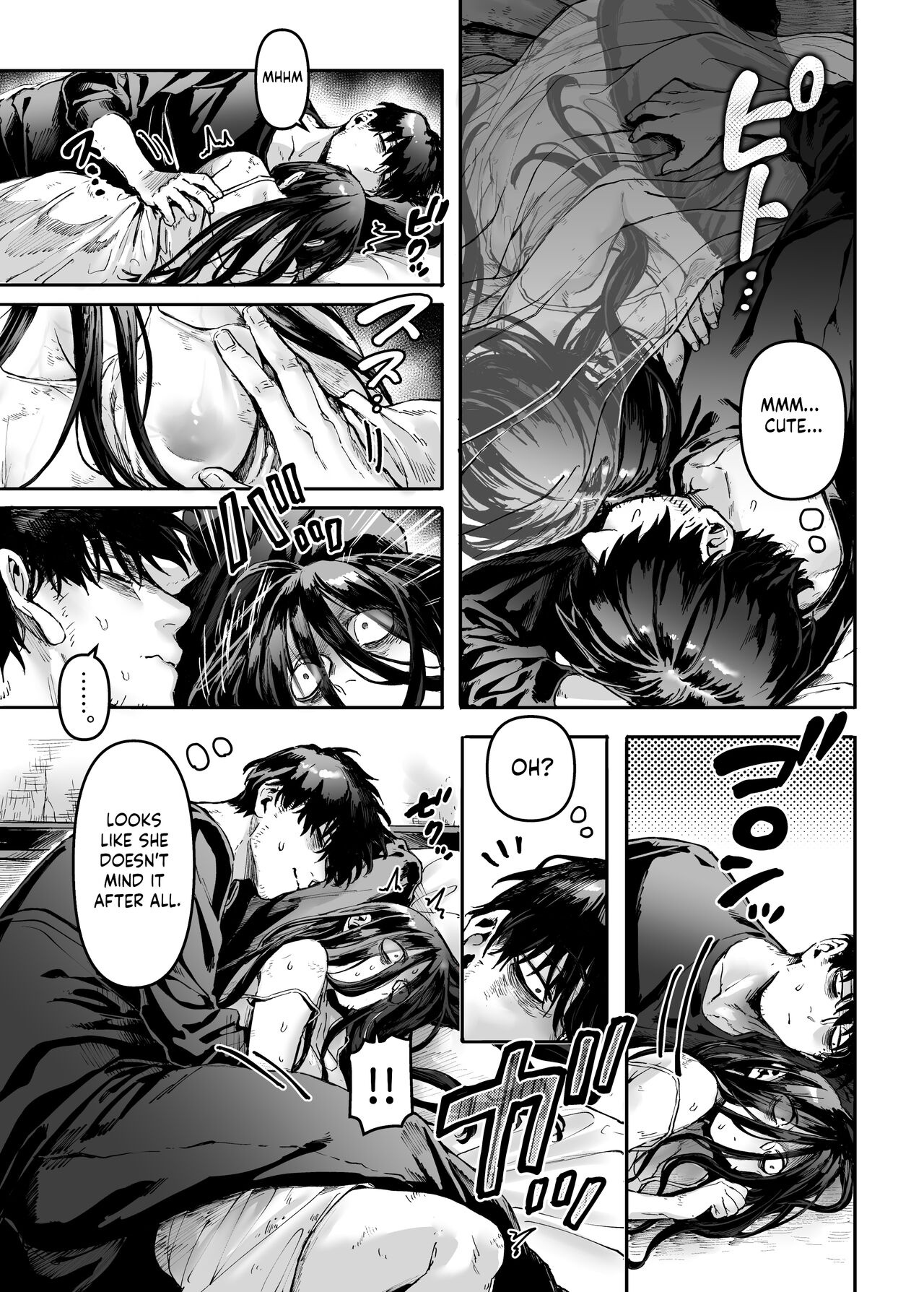 Lady K & The Sick Man Porn Comics english 17