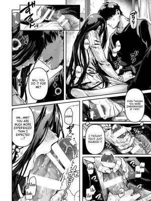 Lady K & The Sick Man Porn Comics english 24