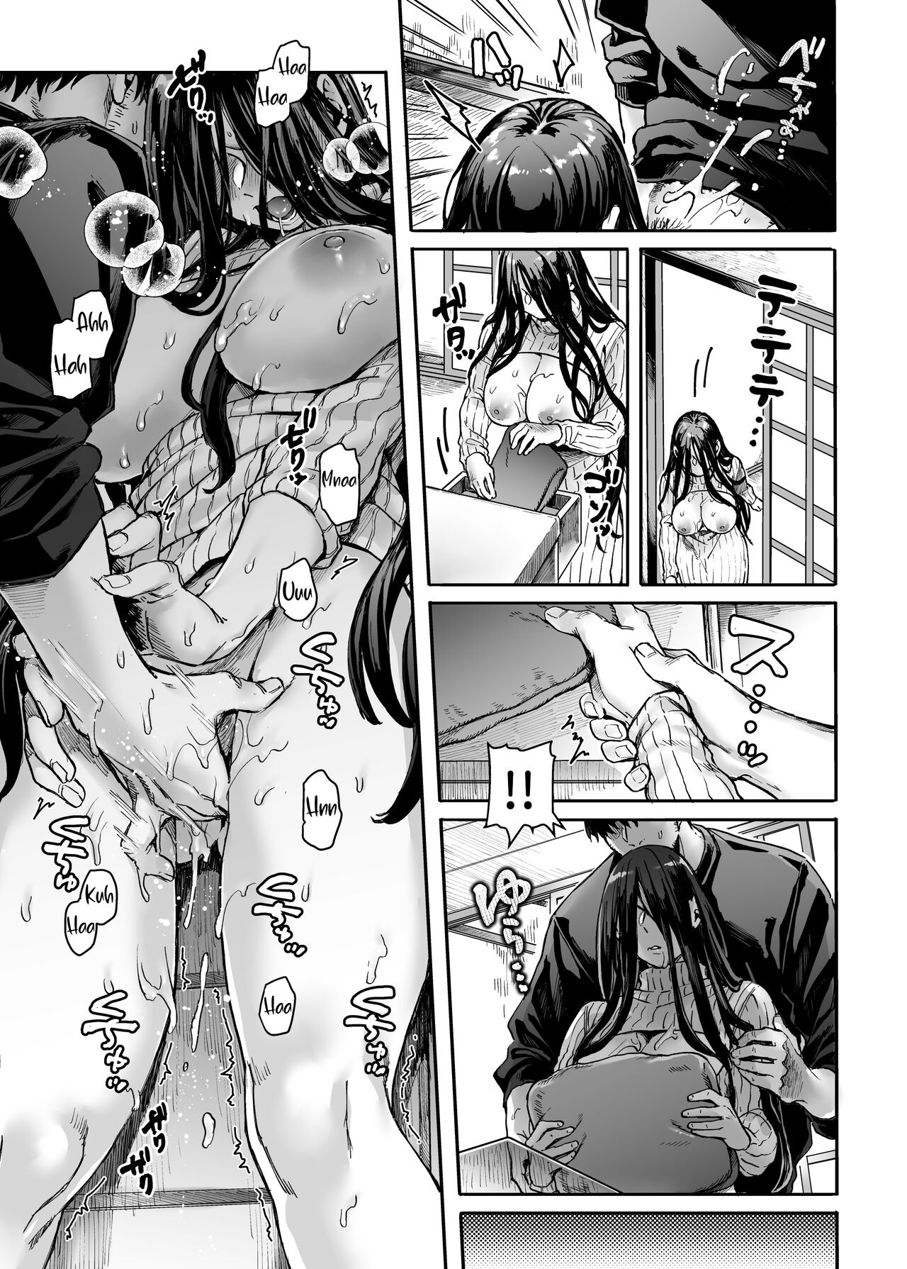 Lady K & The Sick Man Porn Comics english 31