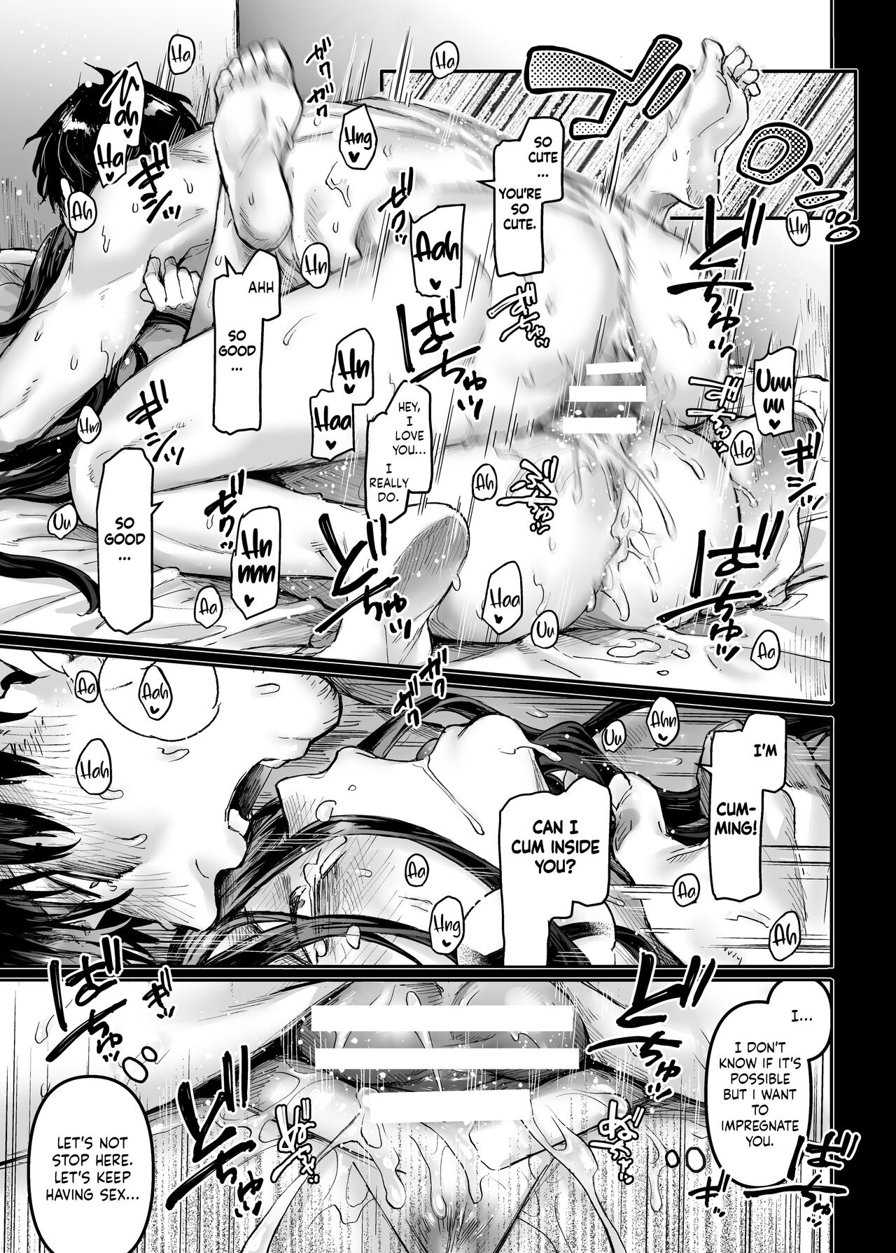 Lady K & The Sick Man Porn Comics english 47