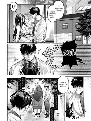 Lady K & The Sick Man Porn Comics english 50