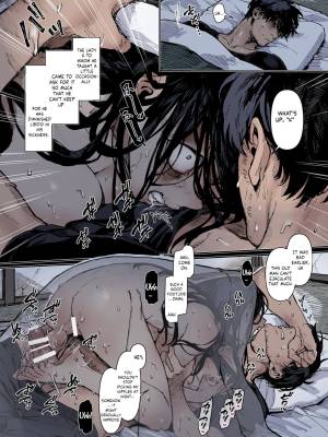 Lady K & The Sick Man Porn Comics english 57