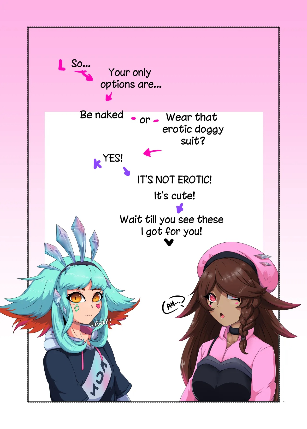 Lamb's Fashion By Forkat Bau Porn Comics english 02