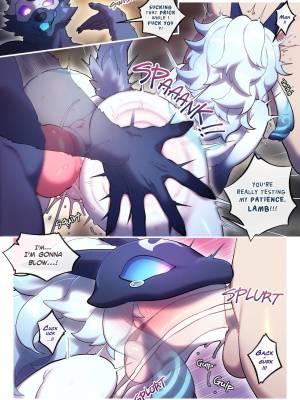 Lamb's Respite Part 2: In Piltover Porn Comics english 09