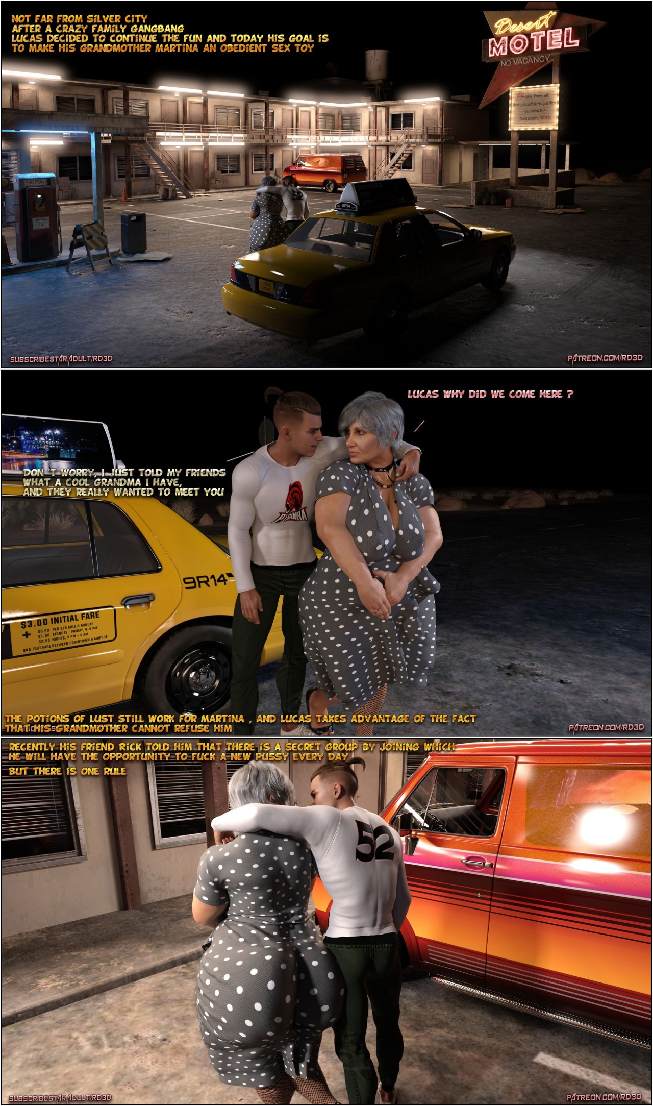 Latin Passion By Real-Deal 3D Part 2 Porn Comics english 02