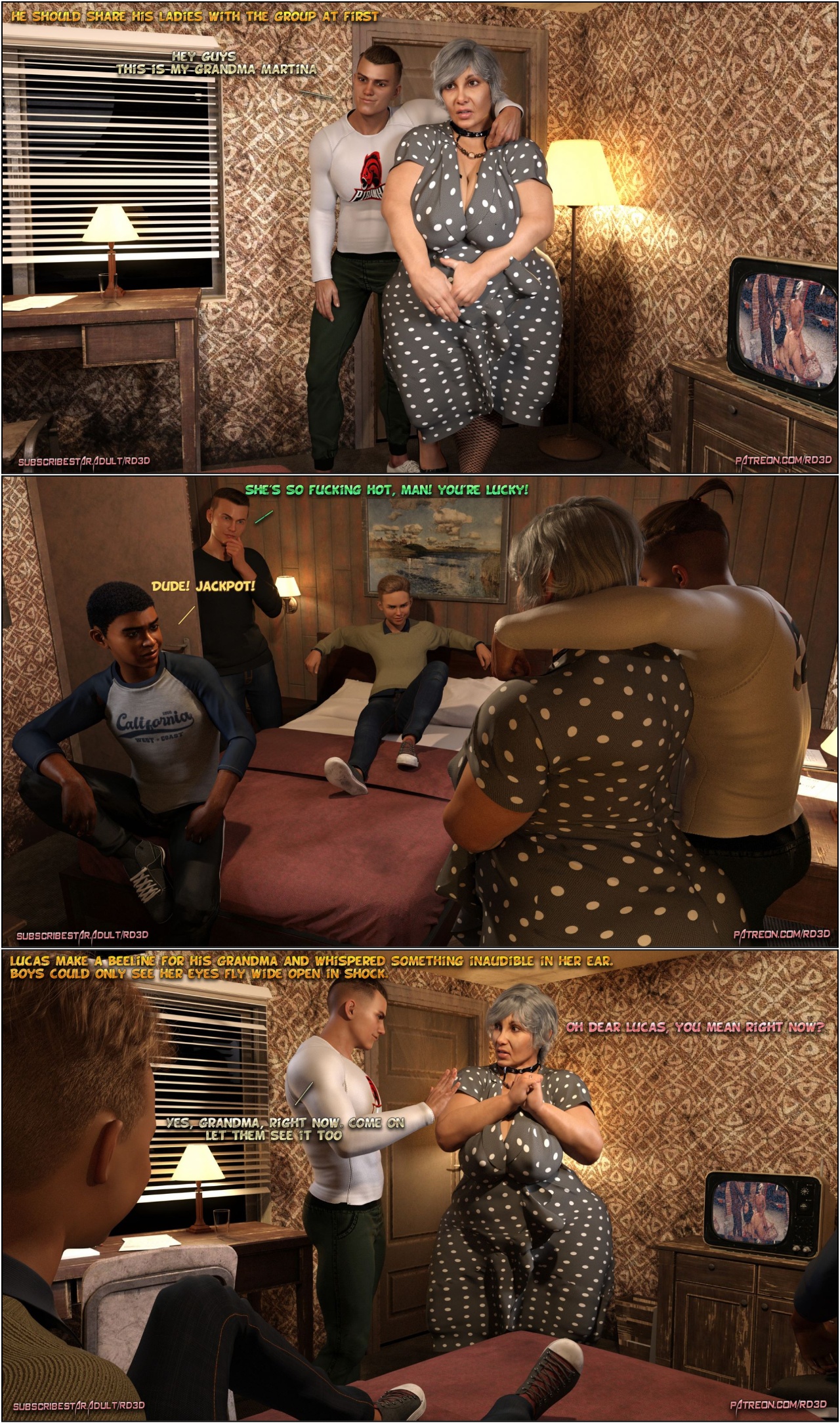 Latin Passion By Real-Deal 3D Part 2 Porn Comics english 03