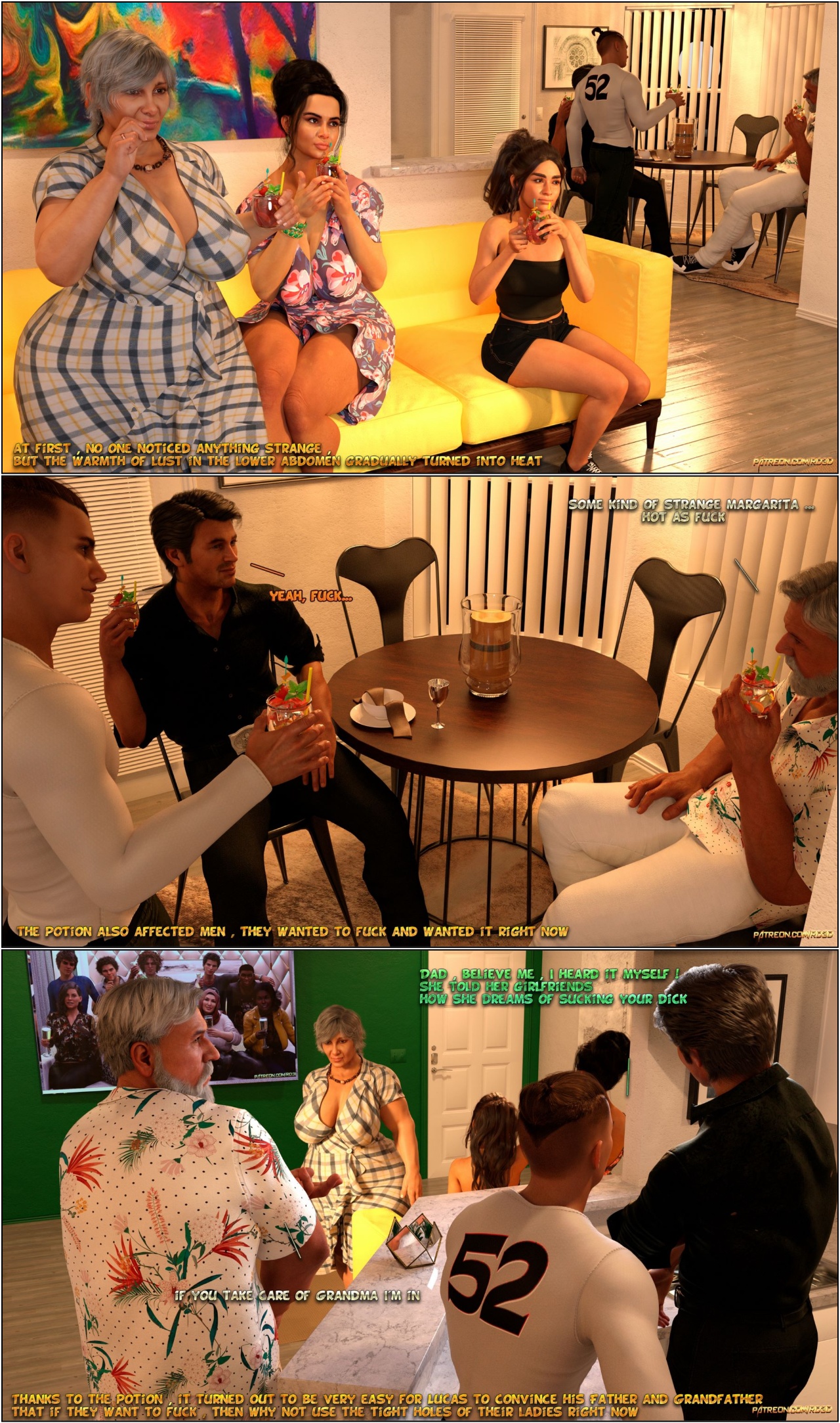 Latin Passion By Real-Deal 3D Porn Comics english 03