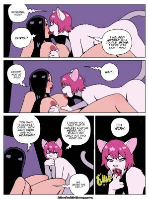 Layers By Blackshirtboy Part 3 Porn Comics english 03