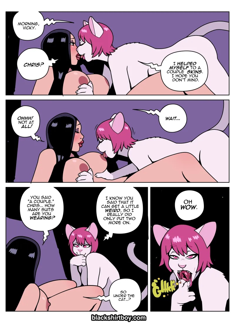 Layers By Blackshirtboy Part 3 Porn Comics english 03