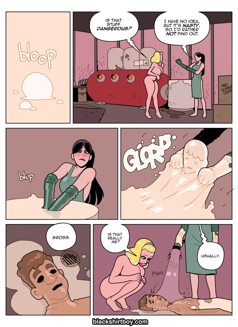 Layers By Blackshirtboy Part 3 Porn Comics english 13