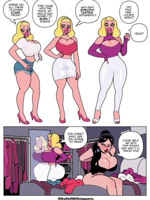 Layers By Blackshirtboy Part 3 Porn Comics english 15