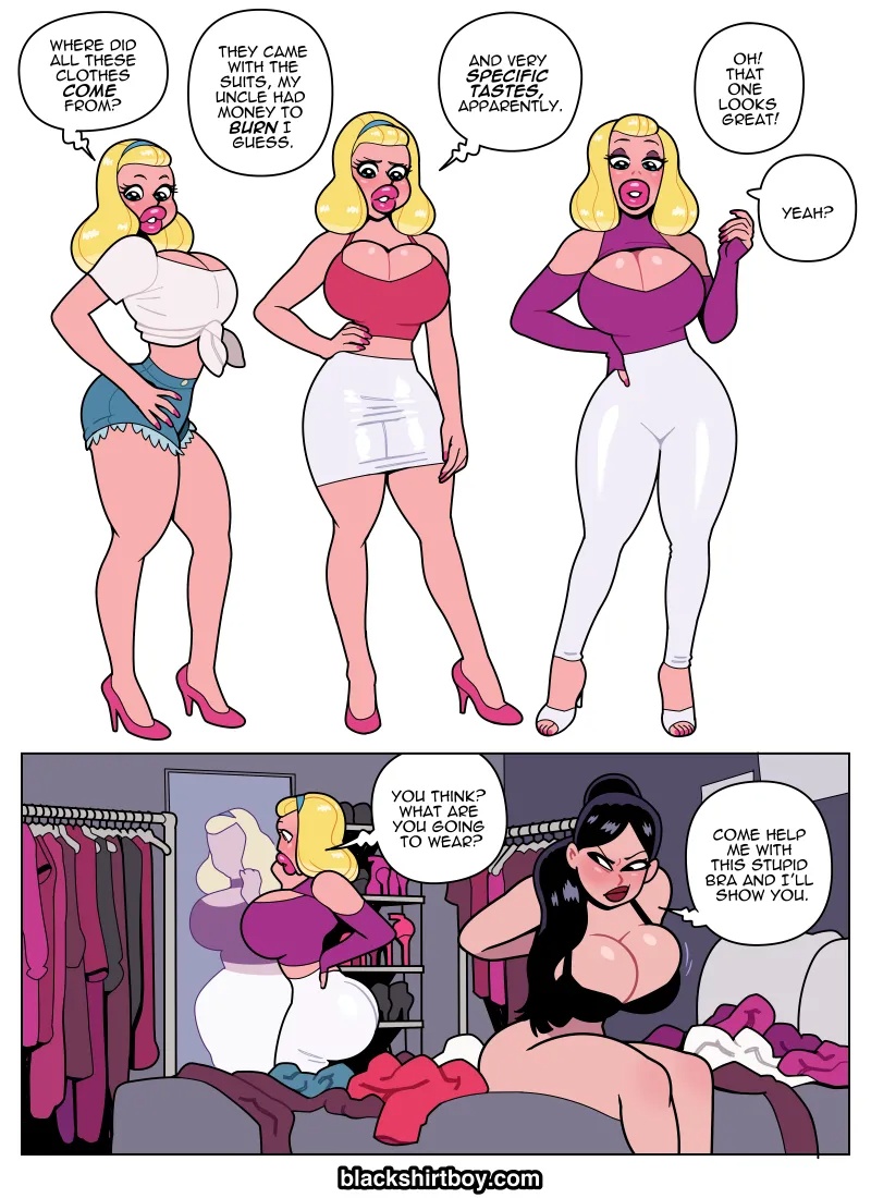 Layers By Blackshirtboy Part 3 Porn Comics english 15