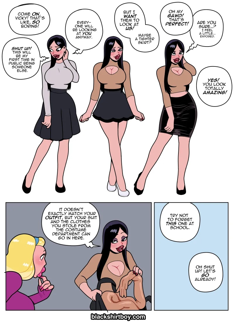 Layers By Blackshirtboy Part 3 Porn Comics english 16