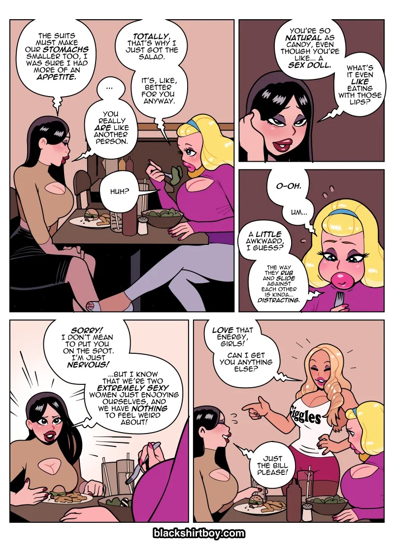 Layers By Blackshirtboy Part 3 Porn Comics english 18