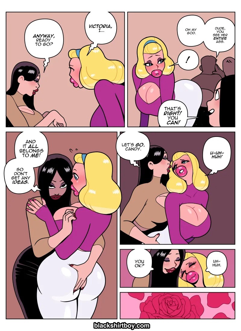Layers By Blackshirtboy Part 3 Porn Comics english 19
