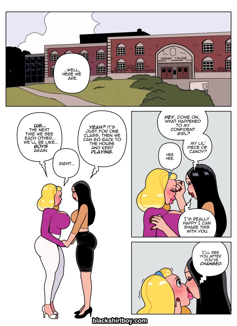 Layers By Blackshirtboy Part 3 Porn Comics english 20