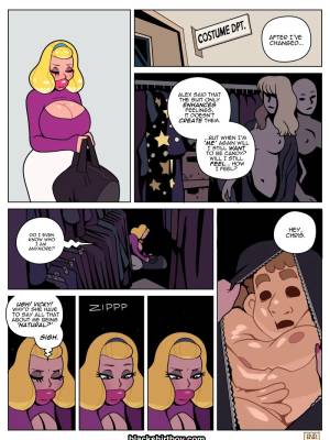 Layers By Blackshirtboy Part 3 Porn Comics english 21