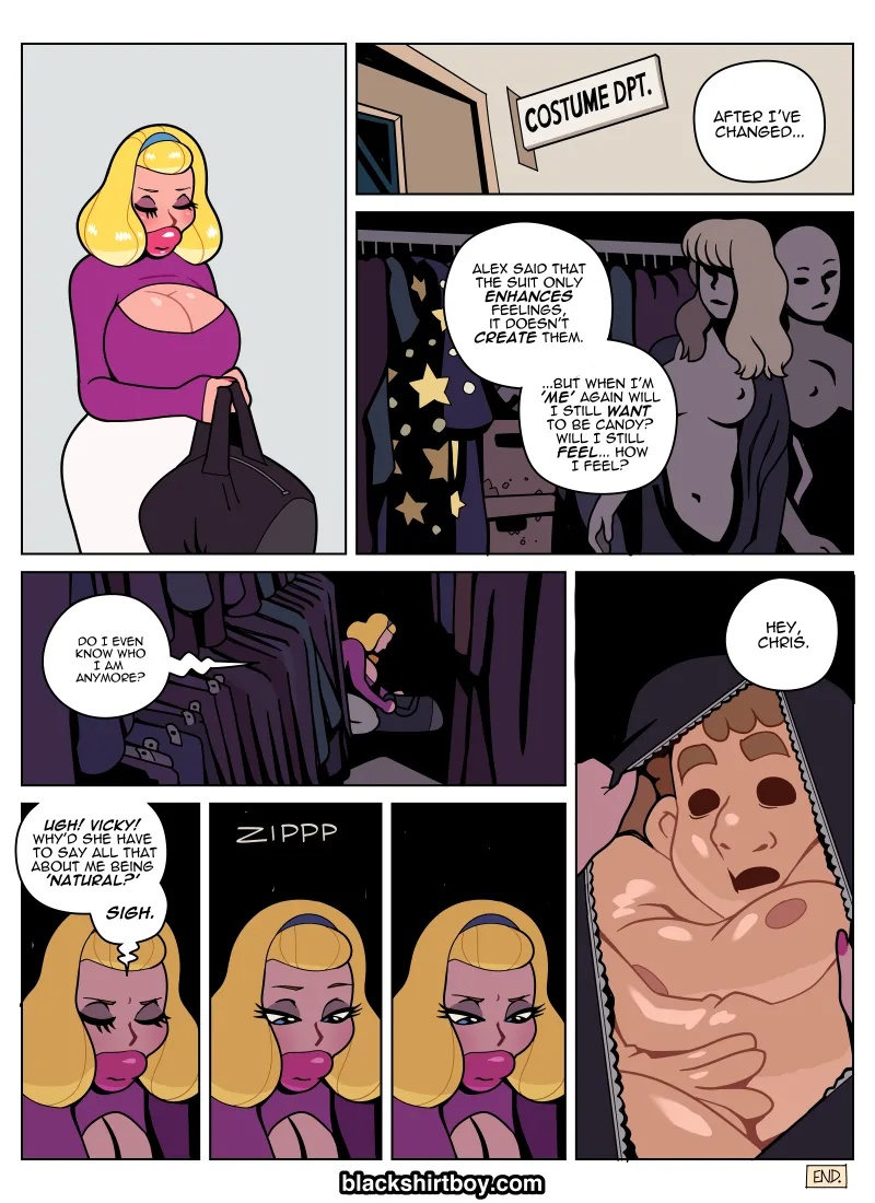 Layers By Blackshirtboy Part 3 Porn Comics english 21