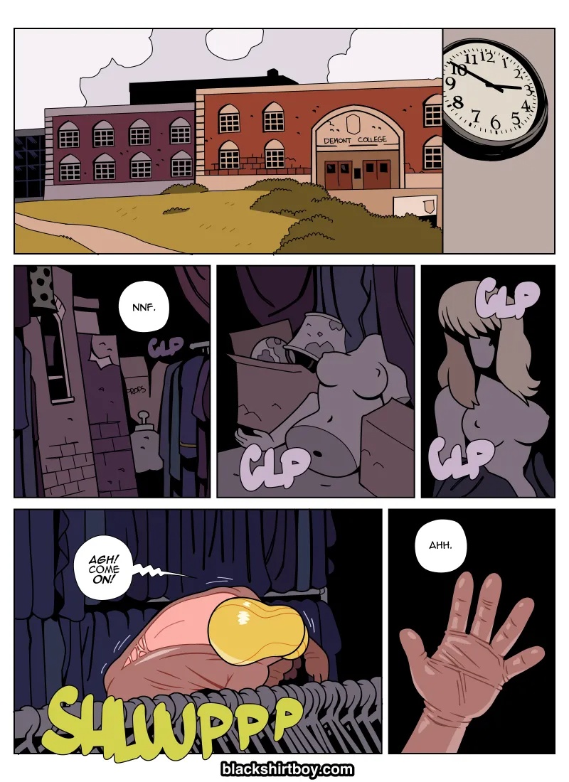 Layers By Blackshirtboy Part 4 Porn Comics english 02