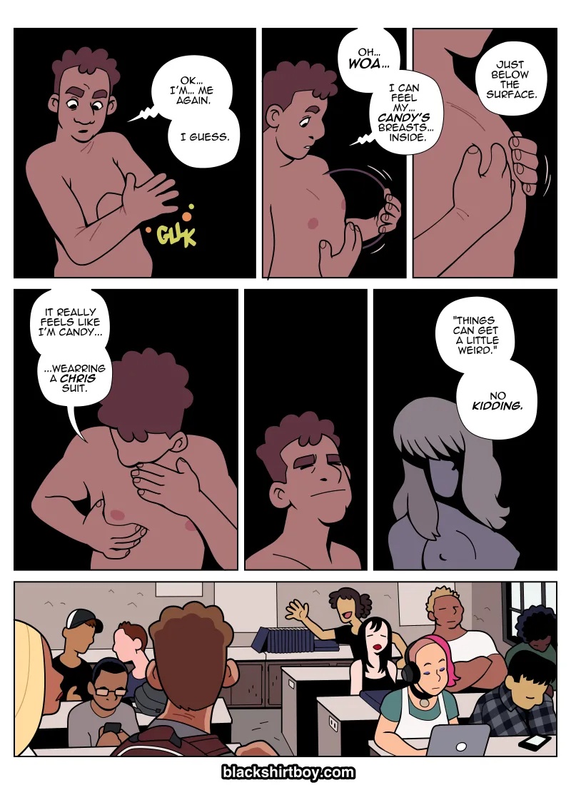 Layers By Blackshirtboy Part 4 Porn Comics english 03