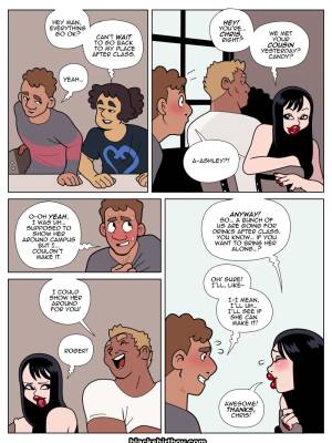 Layers By Blackshirtboy Part 4 Porn Comics english 04