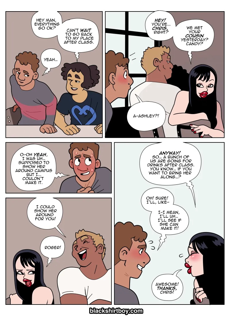 Layers By Blackshirtboy Part 4 Porn Comics english 04