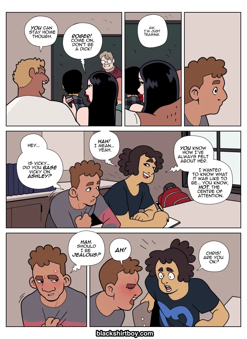 Layers By Blackshirtboy Part 4 Porn Comics english 05