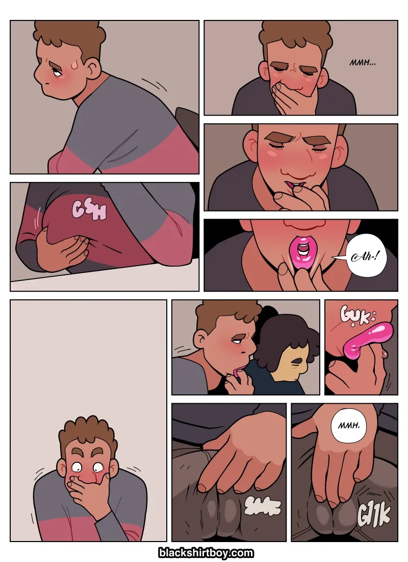 Layers By Blackshirtboy Part 4 Porn Comics english 08