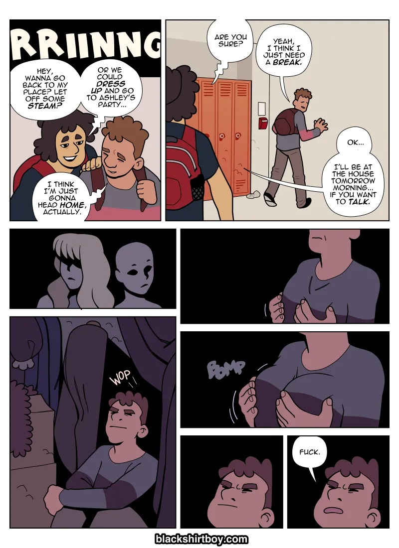 Layers By Blackshirtboy Part 4 Porn Comics english 10