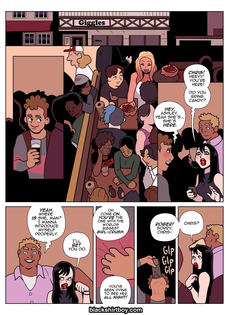 Layers By Blackshirtboy Part 4 Porn Comics english 11