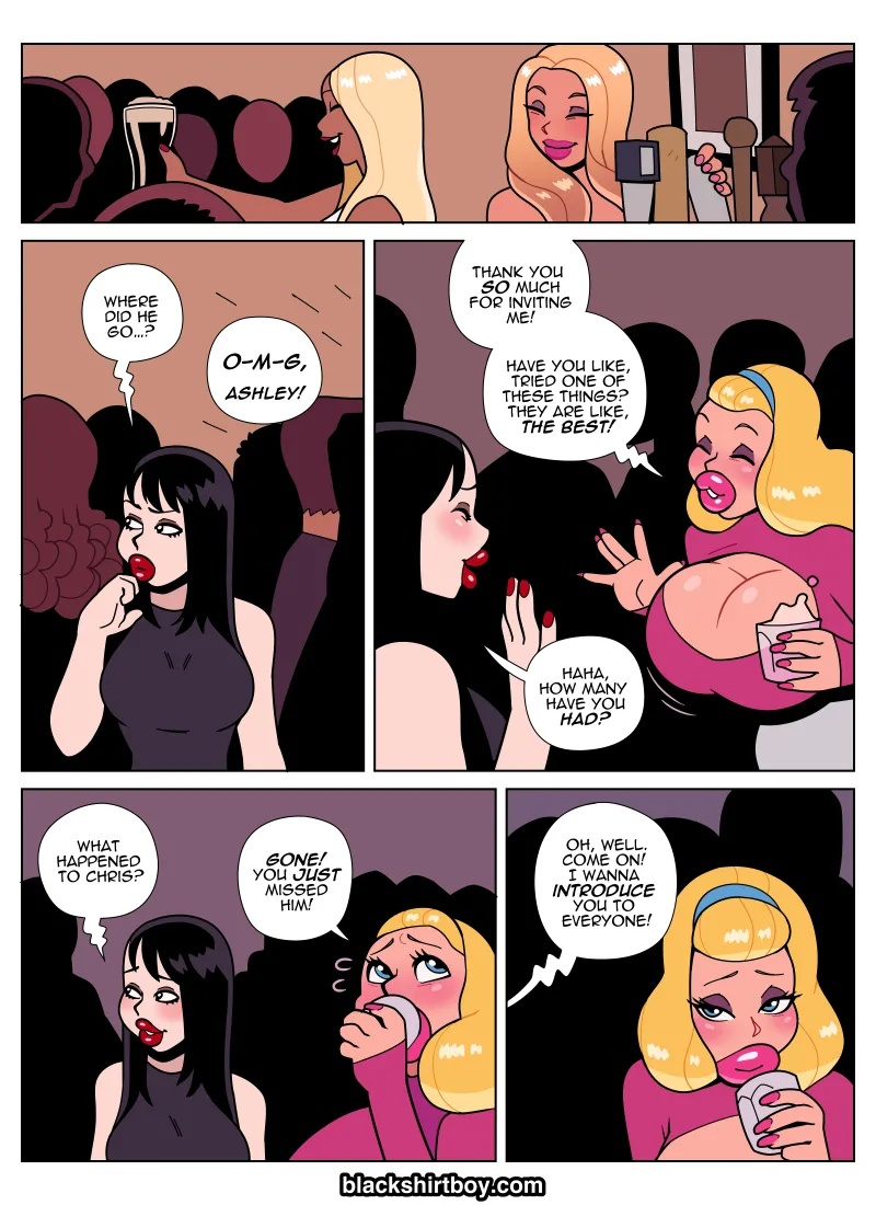 Layers By Blackshirtboy Part 4 Porn Comics english 17