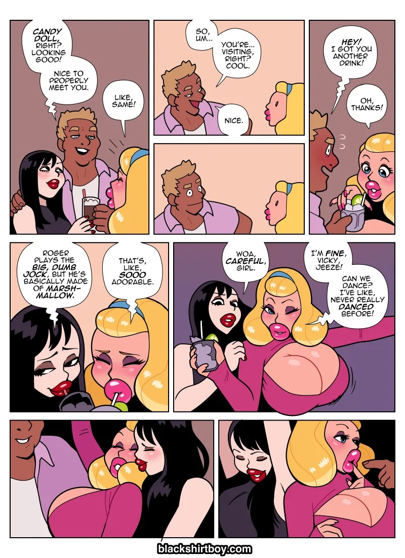 Layers By Blackshirtboy Part 4 Porn Comics english 18