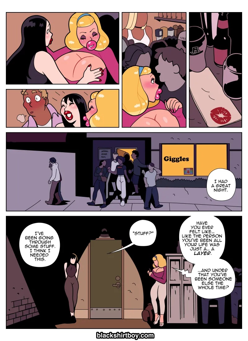 Layers By Blackshirtboy Part 4 Porn Comics english 19