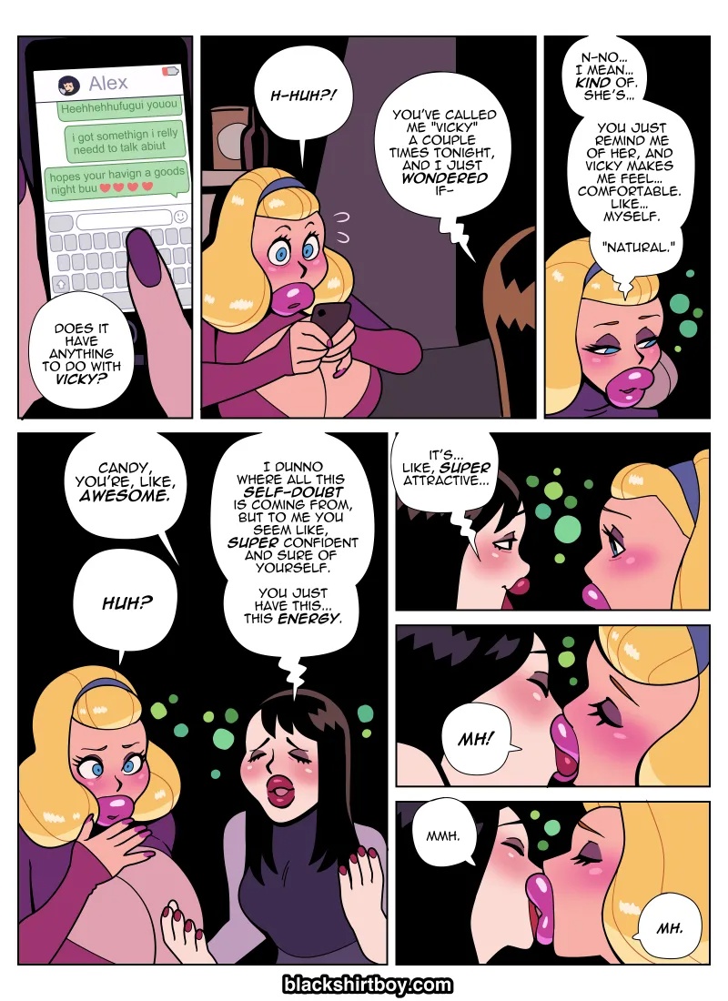 Layers By Blackshirtboy Part 4 Porn Comics english 20