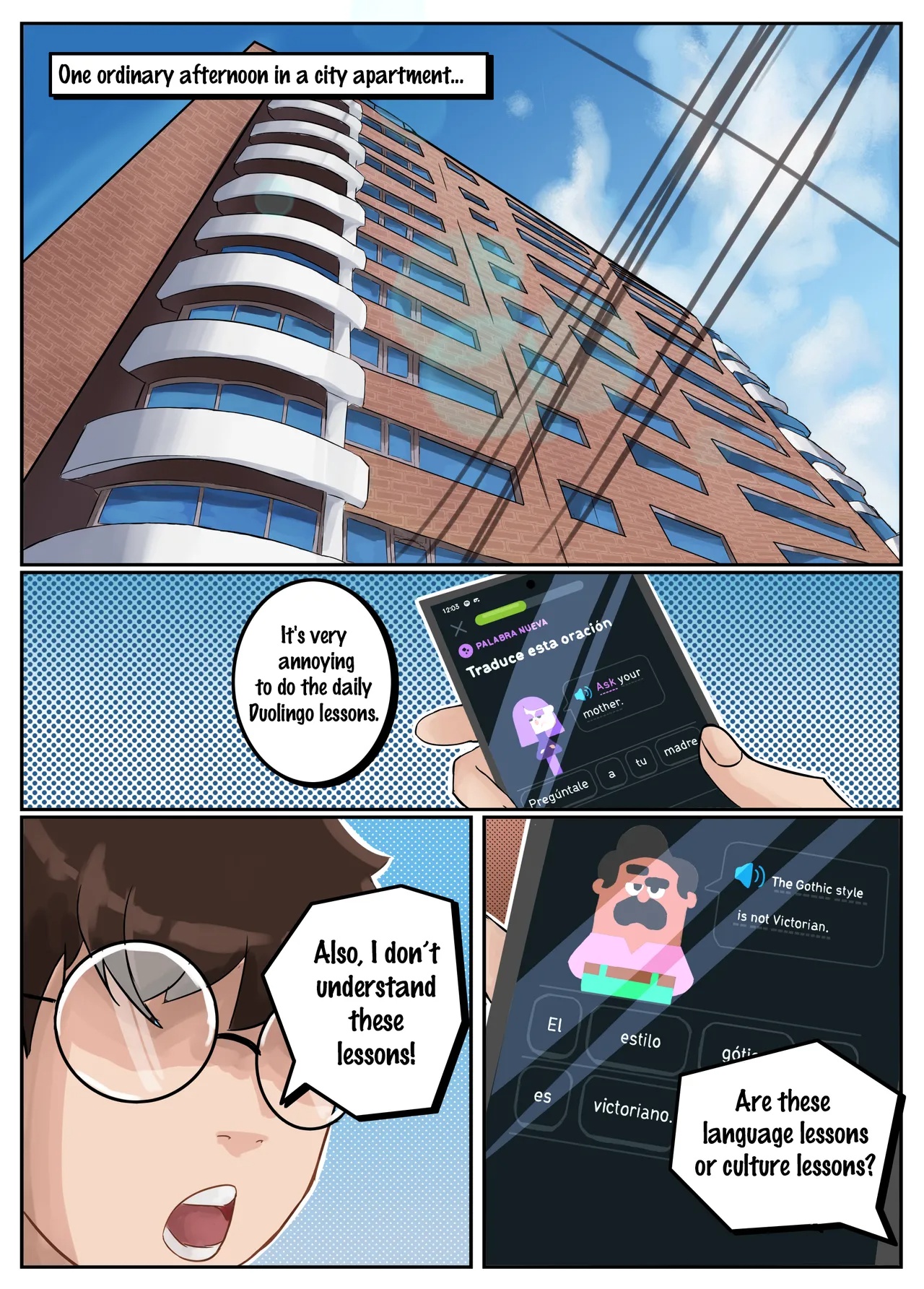 Lessons With Lily  Porn Comics english 02